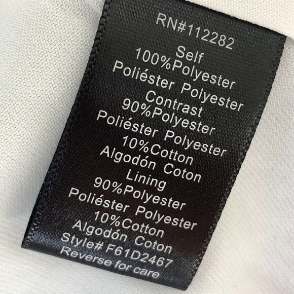 Adelyn Rae Sleeveless Watercolor Fit and Flare Mini Cocktail Dress Size S - Picture 7 of 12